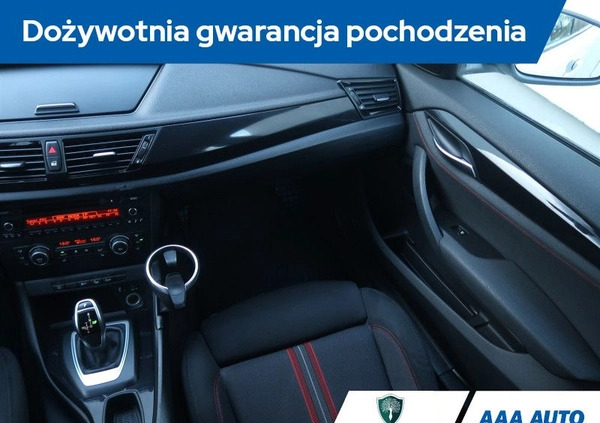 BMW X1 cena 50000 przebieg: 198441, rok produkcji 2012 z Sanok małe 352